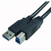 USB3.0ケーブル A-B 2m ブラック FUSB3-AB20BK