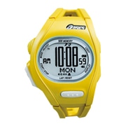 ASICS RUNNING WATCH (アシックスランニングウオッチ) AR01 REGULAR for Elite Racer (レギュラーフォーエリートレーサー) イエロー CQAR0103