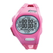 ASICS RUNNING WATCH (アシックスランニングウオッチ) AR01 REGULAR for Elite Racer (レギュラーフォーエリートレーサー) ピンク CQAR0106