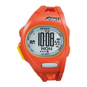 ASICS RUNNING WATCH (アシックスランニングウオッチ) AR01 REGULAR for Elite Racer (レギュラーフォーエリートレーサー) オレンジ CQAR0107