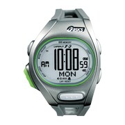 ASICS RUNNING WATCH (アシックスランニングウオッチ) AR02 SUPER for Elite Racer (スーパーフォーエリートレーサー) シルバー CQAR0205
