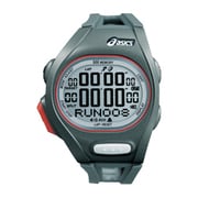ASICS RUNNING WATCH (アシックスランニングウオッチ) AR02 SUPER for Elite Racer (スーパーフォーエリートレーサー) グレーメタリック CQAR0206