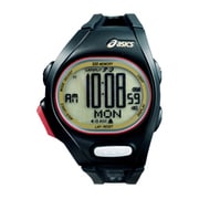 ASICS RUNNING WATCH (アシックスランニングウオッチ) AR02 SUPER for Elite Racer (スーパーフォーエリートレーサー) ブラック/ゴールド CQAR0207