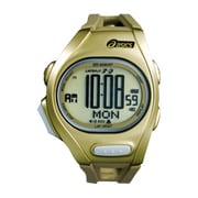 ASICS RUNNING WATCH (アシックスランニングウオッチ) AR02 SUPER for Elite Racer (スーパーフォーエリートレーサー) ゴールド CQAR0208