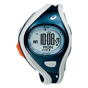 ASICS RUNNING WATCH (アシックスランニングウオッチ) AR03 REGULAR for Challenge Racer (レギュラーフォーチャレンジレーサー) グレー/ダークブルー CQAR0303