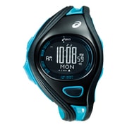 ASICS RUNNING WATCH (アシックスランニングウオッチ) AR03 REGULAR for Challenge Racer (レギュラーフォーチャレンジレーサー) ブラック/ブルー CQAR0307