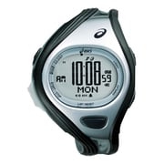 ASICS RUNNING WATCH (アシックスランニングウオッチ) AR04 SUPER for Challenge Racer (スーパーフォーチャレンジレーサー) ブラック/グレー CQAR0401