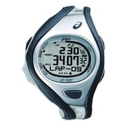 ASICS RUNNING WATCH (アシックスランニングウオッチ) AR04 SUPER for Challenge Racer (スーパーフォーチャレンジレーサー) ダークブルー/グレー CQAR0402