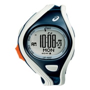 ASICS RUNNING WATCH (アシックスランニングウオッチ) AR04 SUPER for Challenge Racer (スーパーフォーチャレンジレーサー) グレー/ダークブルー CQAR0403