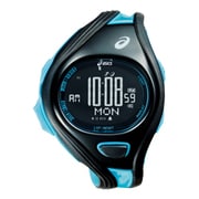 ASICS RUNNING WATCH (アシックスランニングウオッチ) AR04 SUPER for Challenge Racer (スーパーフォーチャレンジレーサー) ブラック/ブルー CQAR0405