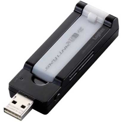 IEEE802.11a/b/g/n対応 USB2.0 無線LANアダプター LAN-W450AN/U2