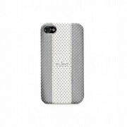 IPC4GOLF100 [iPhone 4/4S用 Golf Cover エコレザー グレー]