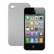IPC4SIL [iPhone 4/4S用 Eco-Leather Cover]