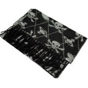 マフラー AW11/F742 ブラック/グレー