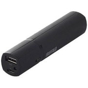 スマホ用モバイルバッテリー 2200mAh 1ポート 黒 BSMPA03BK