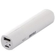 スマホ用モバイルバッテリー 2200mAh 1ポート 白 BSMPA03WH