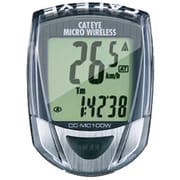 サイクルコンピューター ブラック マイクロワイヤレス CC-MC100W BK