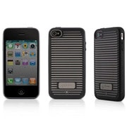 PH10081-BK [New Phone Wave 4 iPhone4S/iPhone4 ブラック]