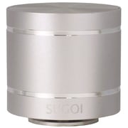 スゴイスピーカー(振動式スピーカー) Cylinder シルバー VSP-CYL-S