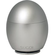 スゴイスピーカー(振動式スピーカー) Egg シルバー VSP-EGG-S
