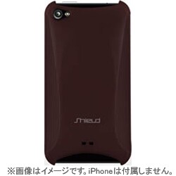 iShell Ergonomia [S4-Burgundy iPhone4S/iPhone4]