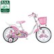 幼児用自転車 ディズニープリンセス 18型 オーロラホワイト NPR18