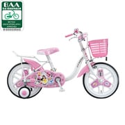 幼児用自転車 ディズニープリンセス 18型 オーロラホワイト NPR18