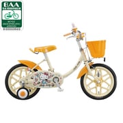 幼児用自転車 ハローキティ 18型 アイボリー KT18S