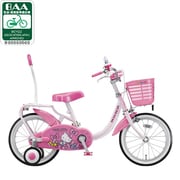 幼児用自転車 ハローキティ デラックス 16型 ピンク KT16D