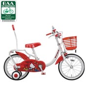幼児用自転車 ハローキティ デラックス 16型 レッド KT16D