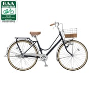 学生向けシティサイクル CJ63(E.Xモダンブルー)1D22HA0cajuna
