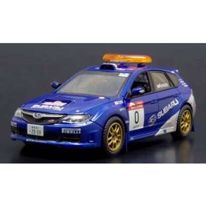 JC29016RL インプレッサ WRX ラリーJP2008 #0 [ミニカー]