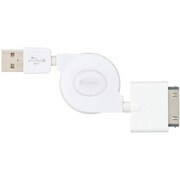iPhone用巻き取り式USBケーブル DOCK SB-CA13-MTUS/WH