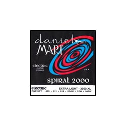 エレクトリック・ギター用 SPIRAL 2000 SERIES 3000XL エレキギター弦
