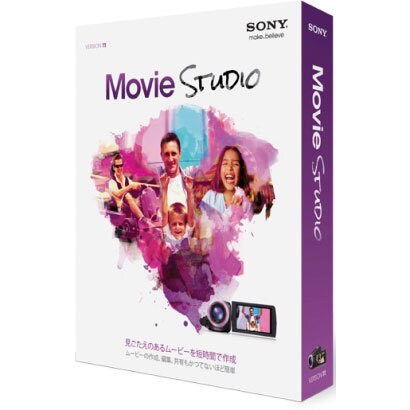 SONY Vegas Movie Studio HD11廉価版 解説本バンドル [Windows]