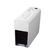 コンパクトシュレッダー スノーホワイト KPSX21W