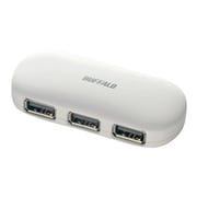USB2.0ハブ 4ポートタイプ（ACアダプター付） Android対応モデル ホワイト BSH4AUM01WH