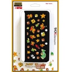 【新品】3DS専用カバー ボディカバーコレクション B　ドットマリオ 2617895991.jpg?1689640888