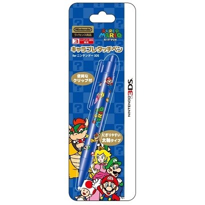 3DS用 キャラプレタッチペン マリオB [3DS用アクセサリー]