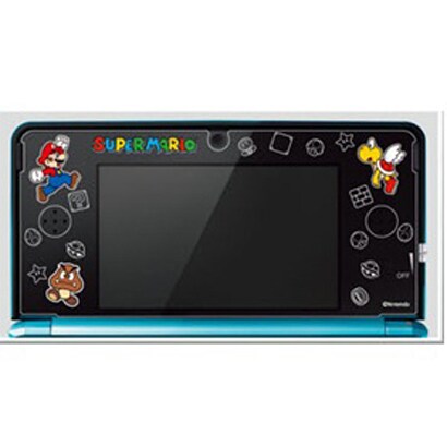 3DS用 キャラプレフィルム マリオB [3DS用アクセサリー]