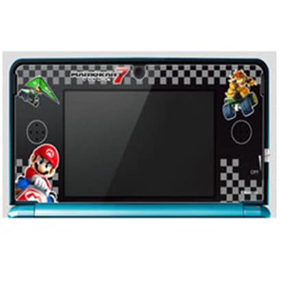 3DS用 キャラプレフィルム マリオカート7 M [3DS用アクセサリー]