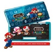 デコレーションフィルム 天面/底面フィルム マリオA [3DS用]