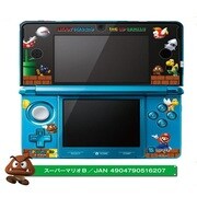 デコフィルム 上画面/操作面フィルム マリオB [3DS用]
