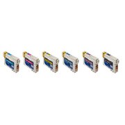 EPSON/IC6CL50互換/エコカートリッジセット CCE-IC50-6P