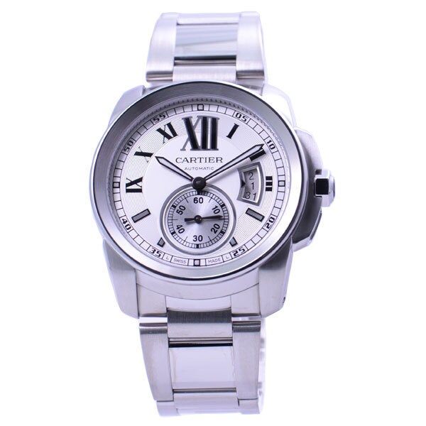 Calibre de Cartier（カリブル ドゥ カルティエ）自動巻き メンズ 並行輸入品 W7100015