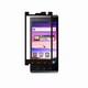 BSEFT01DBK [REGZA Phone T-01D専用 液晶保護フィルム イージーフィット/反射防止タイプ]
