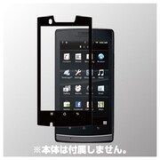 BSEFN04DBK [N-04D用イージーフィット 反射防止 ブラ]