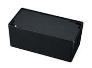 ケーブル&タップ収納ボックス ブラック CB-BOXP2BK