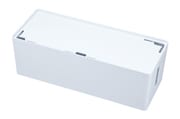 ケーブル&タップ収納ボックス ホワイト CB-BOXP3W