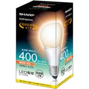 LED電球 E26口金 電球色相当 400lm ELM(エルム) DL-LA46L